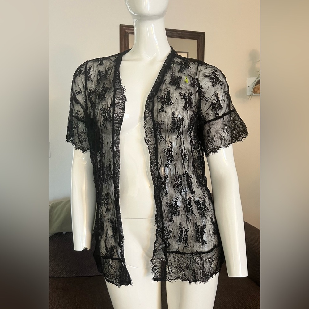 Lace Kimono